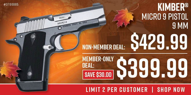 Kimber Micro 9 - MF